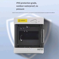Boîte de distribution imperméable extérieure d'IP65 MPD avec des spécifications multiples disponibles