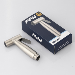 Nhà máy tùy chỉnh chất lượng cao Chrome mạ thép không gỉ hiện đại dễ dàng sử dụng giá rẻ giá nhà vệ sinh CHẬU VỆ SINH tắm của phụ nữ phòng tắm - Product Image 3