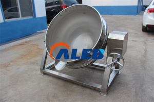 Olla Multifuncional con Calefacción Eléctrica y a Gas, para Mezclar y Cocinar Dulces y Confitería - Product Image 2