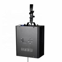 Vente chaude lumière cinétique rvb pleine couleur DMX treuil LED système de boule de levage lumière matricielle pour hôtel et DJ discothèque Bar