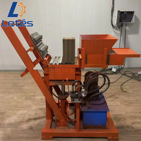 Moules personnalisés pour la production de petites briques en argile, machine manuelle de fabrication de briques creuses écologiques, petits produits argentyens 280