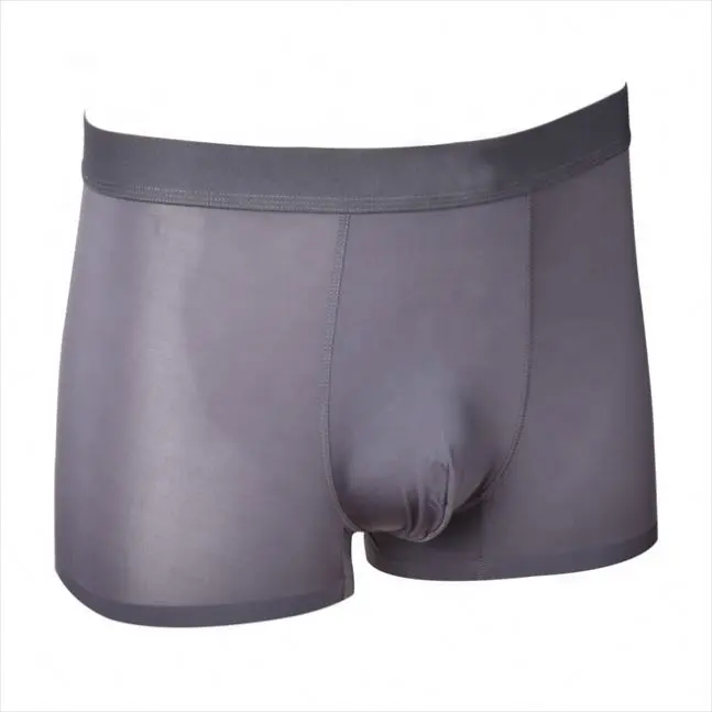 Benutzer definierte Farben Hochwertige atmungsaktive Herren Unterwäsche Sexy Herren Shorts Boxershorts