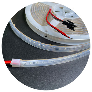 Smart Smd2835 120Leds Dc12v 1903 IC Pemrograman Air Berjalan Warna Tunggal Pixel Sihir Biru Putih Lampu Strip Led - Product Image 3