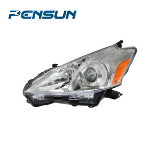 Phare avant gauche halogène de haute qualité pour <span class=keywords><strong>Toyota</strong></span> <span class=keywords><strong>Prius</strong></span> V 2012 2013 <span class=keywords><strong>2014</strong></span> – Vente chaude usine - Product Image 4