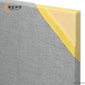 Pannelli Acustici Moderni Rivestiti in Tessuto Personalizzabili - Riduzione del Rumore del 80% per Hotel, Home Theater e Centri Multimediali - Product Image 3