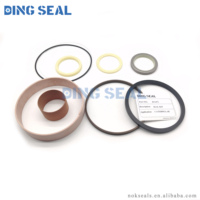 Kit de joints de vérin hydraulique 47450976 compatible avec les pelles rétrocaveuses Case W20E W20F CNH