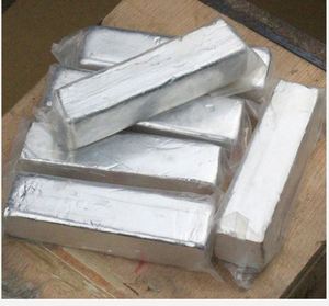 Indium <b>Ingots</b> 99.995% High-purity 7440-74-6 Indium Wire and Indium Particle Semiconductor Materials - Product Image 2