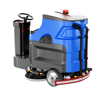 CLEANHORSE G2 Nettoyeur de sols automatique industriel commercial à haute efficacité avec batterie 24V
