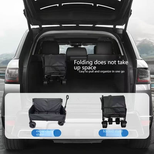 Customized Lightweight Mesh Multifunctional Foldable Campervan Sofa Seat Reclining Folding Outdoor Camping <strong>Trailer</strong> <strong>Storage</strong> - Product Image 5