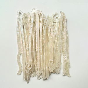 Horquillas <span class=keywords><strong>de</strong></span> ácido acético Xinbei, cuerpo principal <span class=keywords><strong>de</strong></span> alta calidad, Xiangyun Daily Versatile Updo-Character, múltiples estilos, 10 tartas - Product Image 4