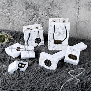 Boîte d'emballage de bijoux personnalisée de haute qualité avec logo, finition mate, gaufrage, tiroir coulissant en carton pour faux cils - Product Image 3