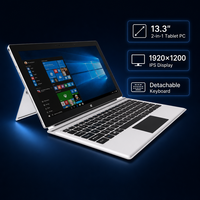 Tablette Surface PAD de 13,3 pouces avec processeur Intel Core I3/I5, 6 Go/8 Go de RAM, 128 Go/256 Go de ROM, coque en métal, Windows, pour la maison et le bureau