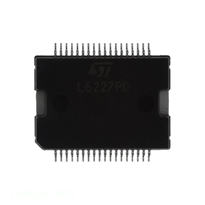 Gestión de energía (PMIC) LNBH24TPPR 36 PowerBFSOP (0.295 "7,50mm de ancho) Componentes Canal de fabricante electrónico - Product Image 1