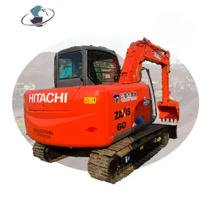 Giá rẻ! Sử dụng Nhật Bản thực hiện ban đầu Hitachi zx60 bánh xích máy xúc secondhand zx60 bánh xích máy xúc để bán nóng.