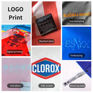 Toallas de playa de microfibra bordadas con logotipo personalizado respetuoso con el medio ambiente - Product Image 4