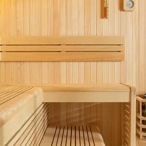 Hydrorelax Dry Steam Sauna Room For 3-5 People Advanced Health Sauna Room