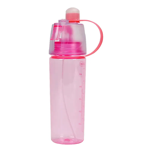 New Design 400ml 600ml <strong>Drinking</strong> Cup Plastic Mist Climbing <strong>Spray</strong> <strong>Bottles</strong> Creative Outdoor Sports <strong>Spray</strong> Water <strong>Bottle</strong> - Product Image 5
