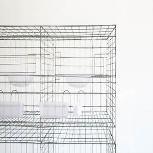 Gabbia per piccioni a <span class=keywords><strong>3</strong></span> strati gabbia per uccelli scatola per addestramento per piccioni gabbia per allevamento di piccioni - Product Image 2