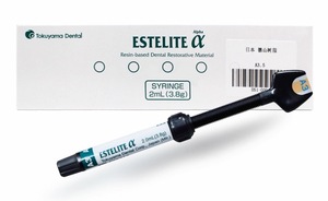 Tokuyama Dental <span class=keywords><strong>ESTELITE</strong></span> ALPHA Mehrzweck-Dental-Restaurationsmaterial von der Tokuyama Dental Corporation - Product Image 2