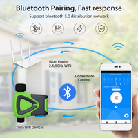 TYSH Tuya WIFI Smart App Remote Control Sistem Irigasi Penyiraman Taman Luar Ruangan Timer Sprinkler Drip Controller Bahan PC