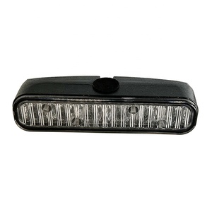 Luz estroboscópica azul hielo, rojo, verde, azul ámbar, 24V, 12 voltios, visera LED para tablero, luz estroboscópica de emergencia, luces intermitentes rojas y azules baratas - Product Image 6