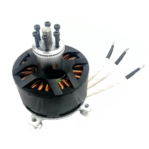 25KW Watercooling & Cảm Biến Động Cơ Không Chổi Than Với 22S 450A ESC - Product Image 1