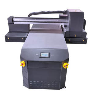 A1 + 7010 table sous vide à plat machine d'impression uv silicone tpu acrylique coque de téléphone imprimante UV - Product Image 2