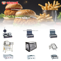 Équipement de cuisine commerciale pour restauration rapide, équipement de cuisine McDonald's, équipement de restauration rapide pour restaurants
