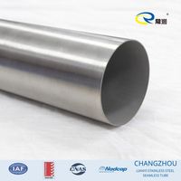 Tubería/Tubo de Acero Inoxidable 304/316L Serie 300 Suministro Directo de Fábrica