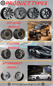 Llantas de aleación para coche de pasajeros Jy de 18x8 DE 18x9 pulgadas aptas para AUDI TT RS Lux A2.0 <span class=keywords><strong>CADILLAC</strong></span> de a 21 pulgadas CT6 <span class=keywords><strong>CTS</strong></span> - Product Image 5