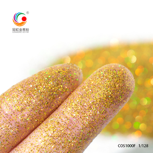 Hot Selling High Flash Festival <strong>Holographic</strong> Gold Blue Lip Gloss Eyeshadow Laser Glitter Powder Fine Dust Makeup <strong>Pigment</strong> 1kg - Product Image 3