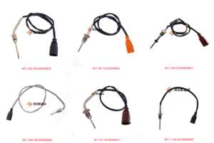 Capteur de température des gaz d'échappement (EGT) SOOK EGR, OEM NO. Modèle 04L906088CJ SKT-1394 Neuf Garantie 12 Mois - Product Image 4