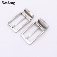 Boucles de ceinture en acier inoxydable de 35 mm pour hommes, fabrication industrielle