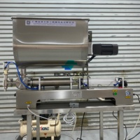 Machine de remplissage horizontale en U pour caviar, confiture, sauce, beurre de cacahuète, ketchup tomate et pâtes