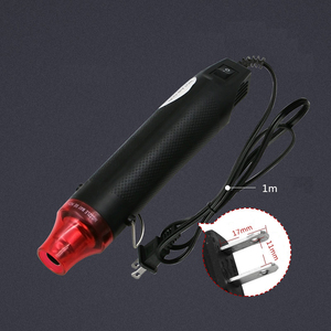 Mini pistolet thermique 110V 220V 300W pour gaufrage sous film rétractable, souffleur d'air chaud 0254, mini pistolet thermique portatif 220V - Product Image 5