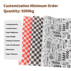 Papel para Hornear de un Solo Lado, 40 g/m², Apto para Microondas, Recubierto de Silicona, para Hornear en Casa, Proveedor Verificado - Product Image 6