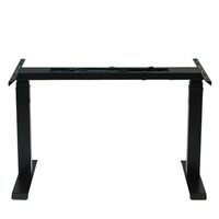 Bureau d'étude électrique ergonomique moderne à hauteur réglable, bureau debout pour le travail à domicile, mobilier de bureau