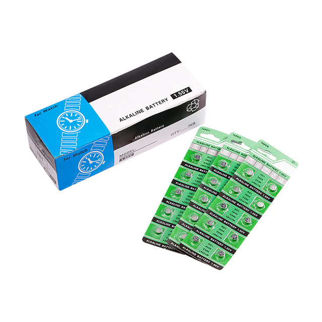 CE Logo 1.5V Button Cell Watch Batteries LR60 SR621SW 364 AG1 Micro Earphones Batteries Wholesale for Remote Control Toys