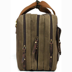 Bolsa de almacenamiento de cuchillos de cuero con muestra gratis, bolsa enrollable para cuchillos de Chef, bolsas enrollables portátiles de alta calidad con correas de mano - Product Image 2