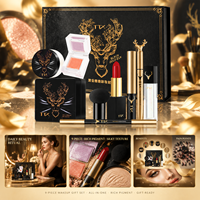 Coffret Cadeau de Maquillage de Haute Qualité, Série Cerf Milu, Neuf Ensembles de Cosmétiques, Personnalisable pour Fabricants