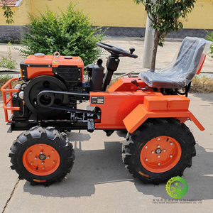 Mini Tractores Agrícolas Pequeños 4x4 con Motor Weichai y Transmisión por Engranajes - Product Image 3