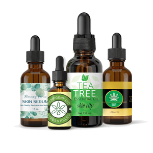 Etiqueta Personalizada para Productos, Etiqueta de Lujo con Lámina Dorada para Botellas de Aceite de Cáñamo, Fabricante de Etiquetas - Product Image 2