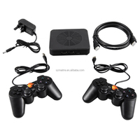 Console de jeux Pan--do-ra TV 64 Go avec 8000 jeux 3D, téléchargement WiFi, console de jeux rétro 4K, jeu sans fil, boxe pour PSP/N64