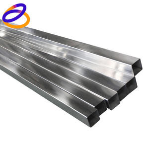 Fournisseur d'usine, tubes carrés en acier inoxydable Baowu, tubes soudés 304, tubes 201/316, tubes 904L/316ti/300, cintrage/soudage, décapage - Product Image 4