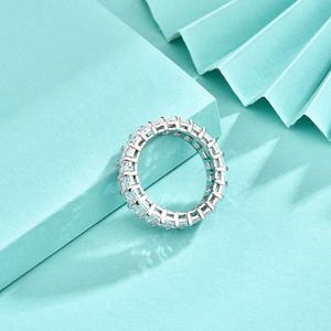 Новое модное высококачественное кольцо из серебра 925 пробы с инкрустацией цирконием - Product Image 4