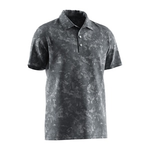 <span class=keywords><strong>Polo</strong></span> de golf Odell en coton respirant à manches courtes, tissu extensible, <span class=keywords><strong>logo</strong></span> brodé, pour un usage quotidien décontracté - Product Image 5