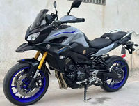 Motor Sport Yamaha MT-09 Bekas 890cc CP3 Tiga Silinder Berpendingin Air dengan IMU Quick Shifter & ABS