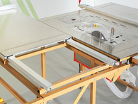 Mini petite scie à Table pliante électrique à bois scie à Table coulissante à 45 degrés pour planches en bois