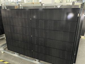 แผงโซลาร์เซลล์โมโนสีดำทั้งหมด LONGi JA จากสหรัฐอเมริกา 400W 410W 440w 450W 500W 600W 700W 720W แผง PV ที่ได้รับการรับรอง LONGi-400W-500W Topco - Product Image 2