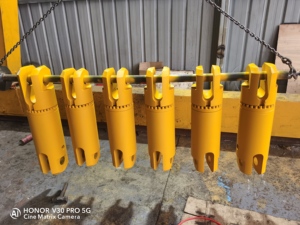 Joint pivotant de barre <span class=keywords><strong>kelly</strong></span> de 25 tonnes de qualité supérieure pour barre <span class=keywords><strong>kelly</strong></span> de plate-forme de forage <span class=keywords><strong>Bauer</strong></span> BG40 - Product Image 3